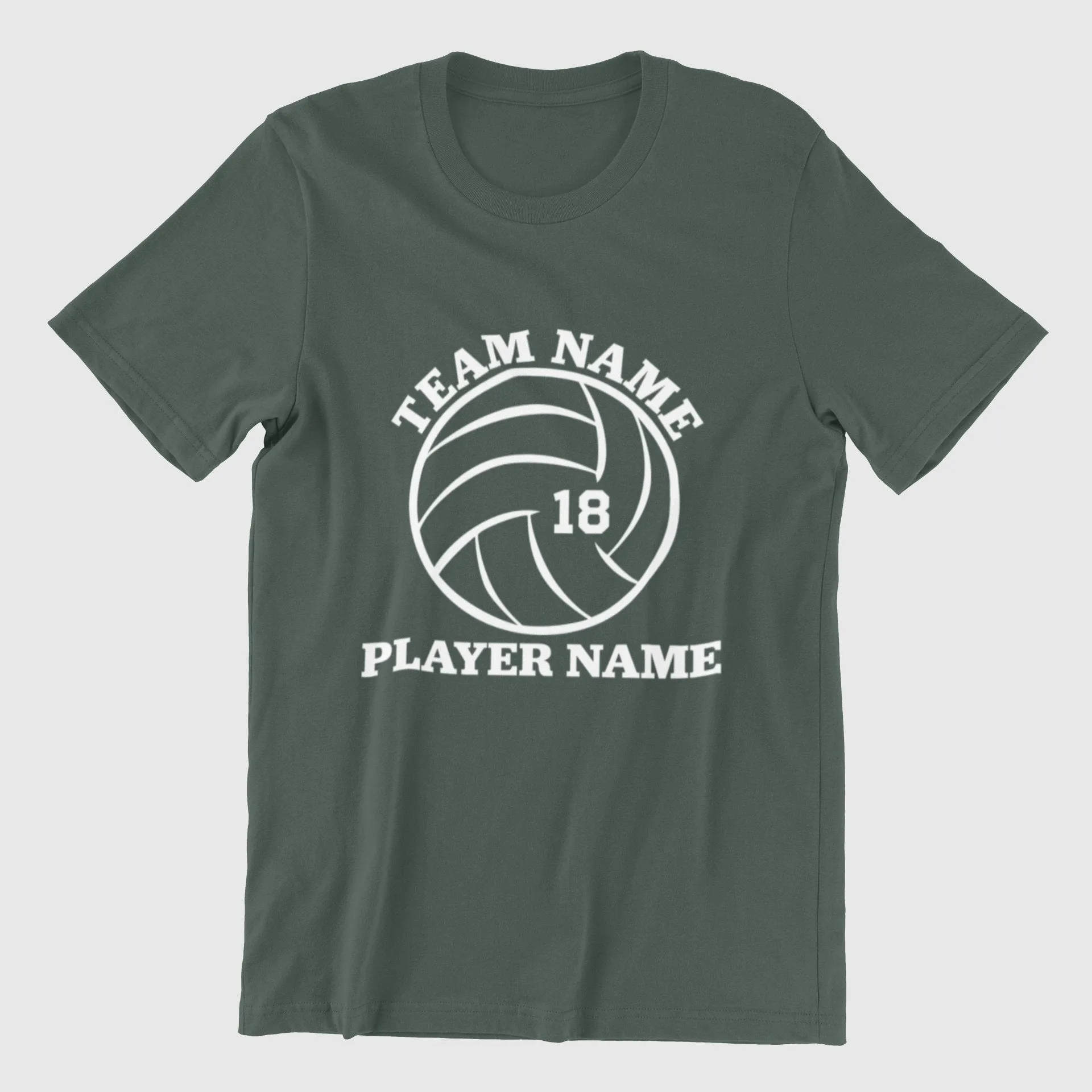 The Supporter Volleyball Tee (Unisex)