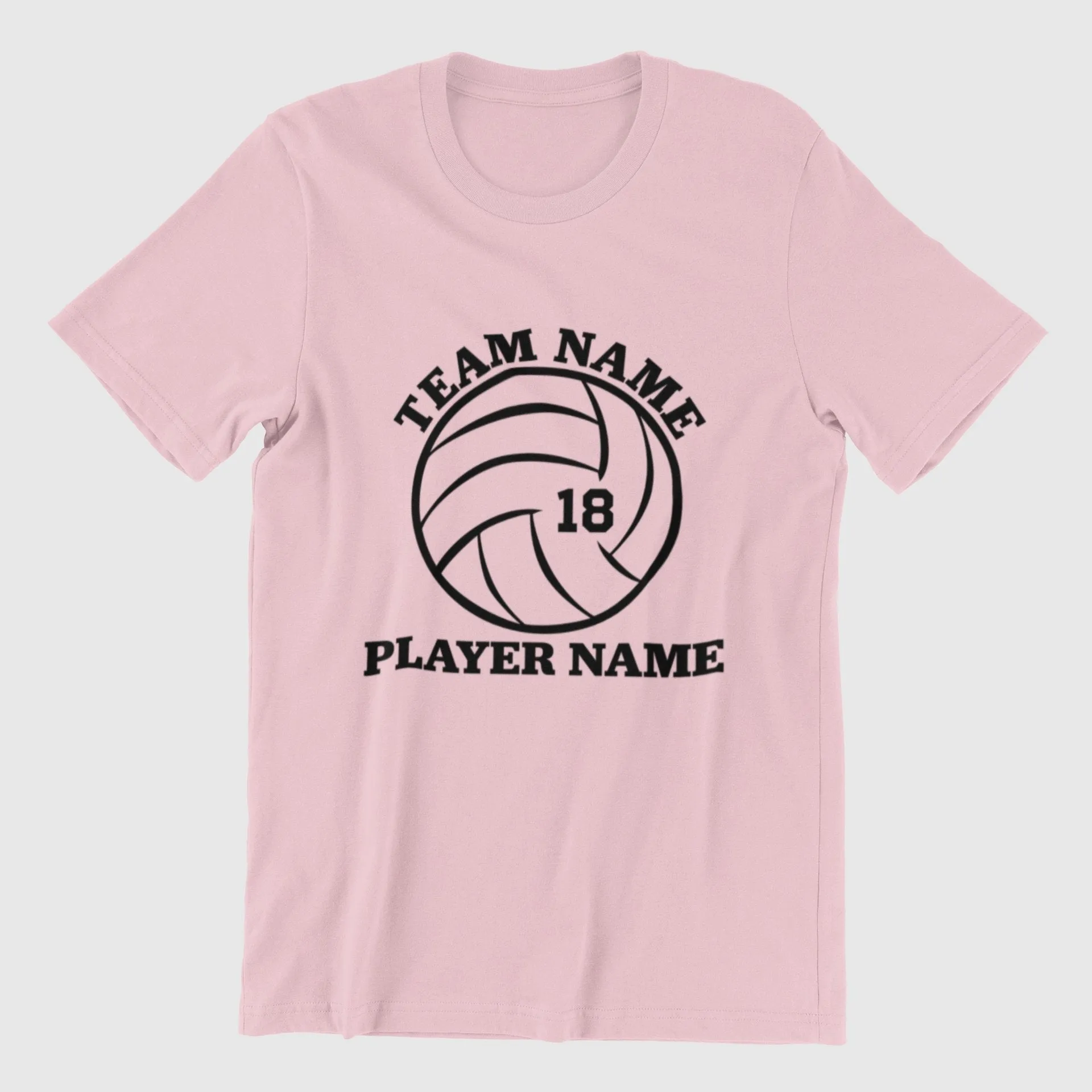 The Supporter Volleyball Tee (Unisex)