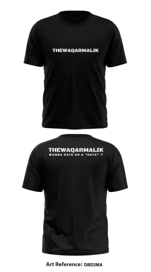 thewaqarmalik Store 1 Core Men's SS Performance Tee - bdvppS