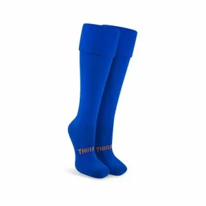 ThinSkins Football Socks - Royal Blue