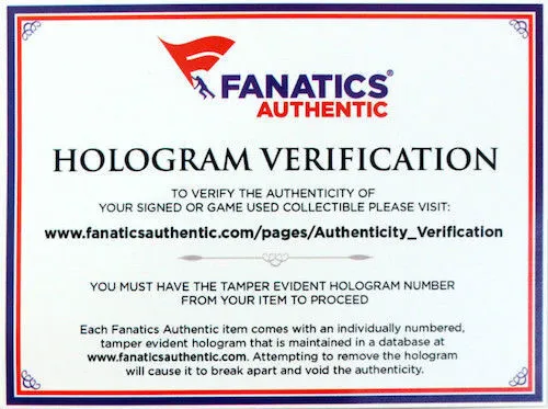 Tom Brady Autographed Lets Go Metallic Patriots Logo Football Fanatics LE 12/12