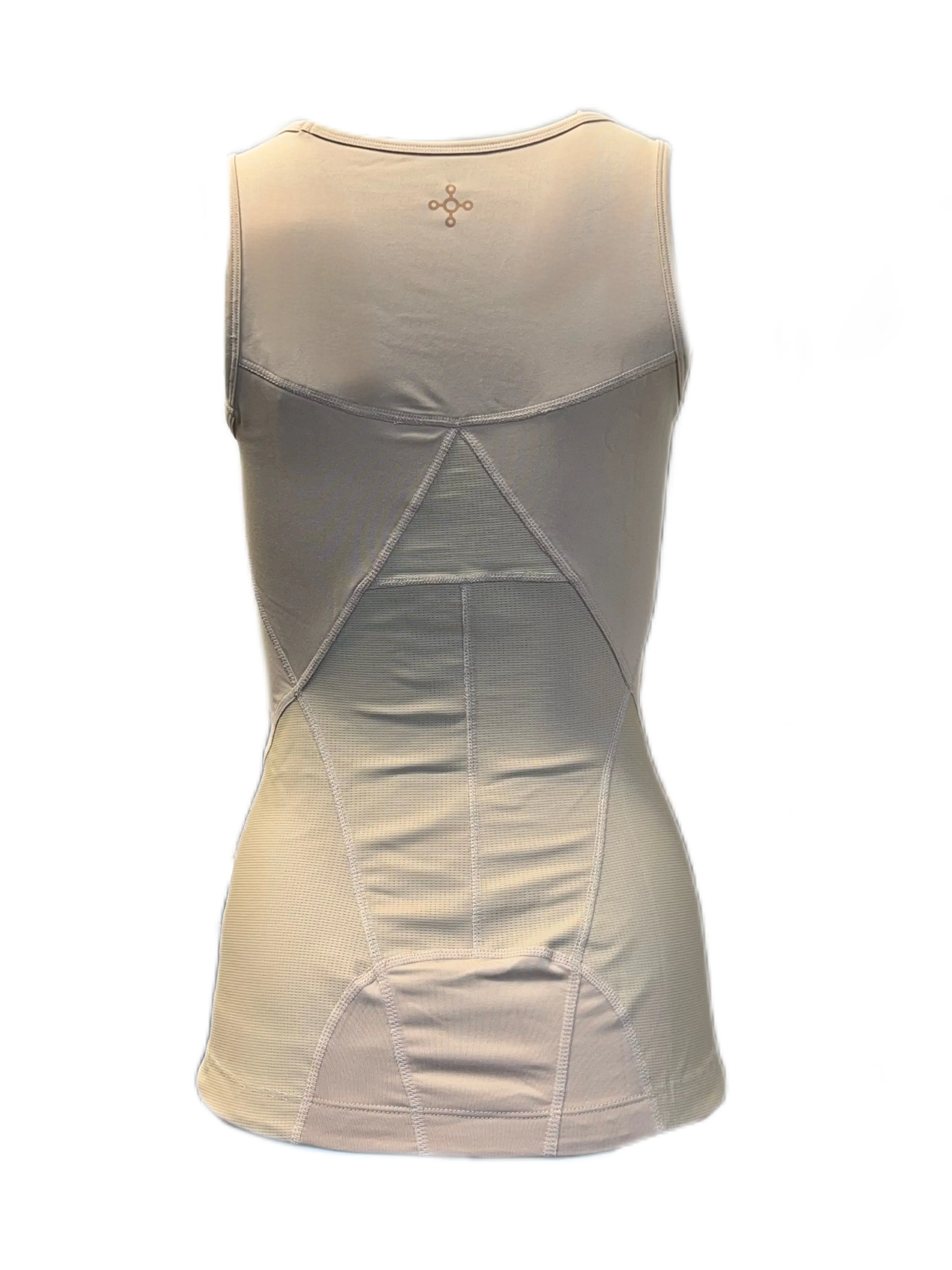 TOMMIE COPPER Women's Lower Back Support Tank Top, Nude