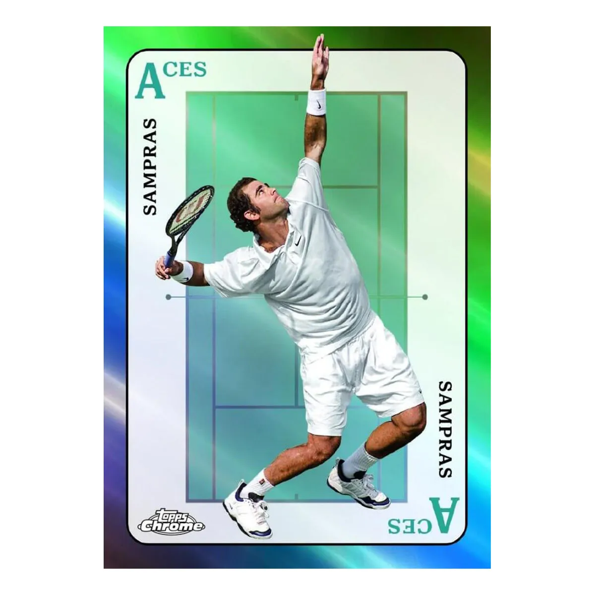TOPPS Tennis Chrome 2021 HOBBY Box