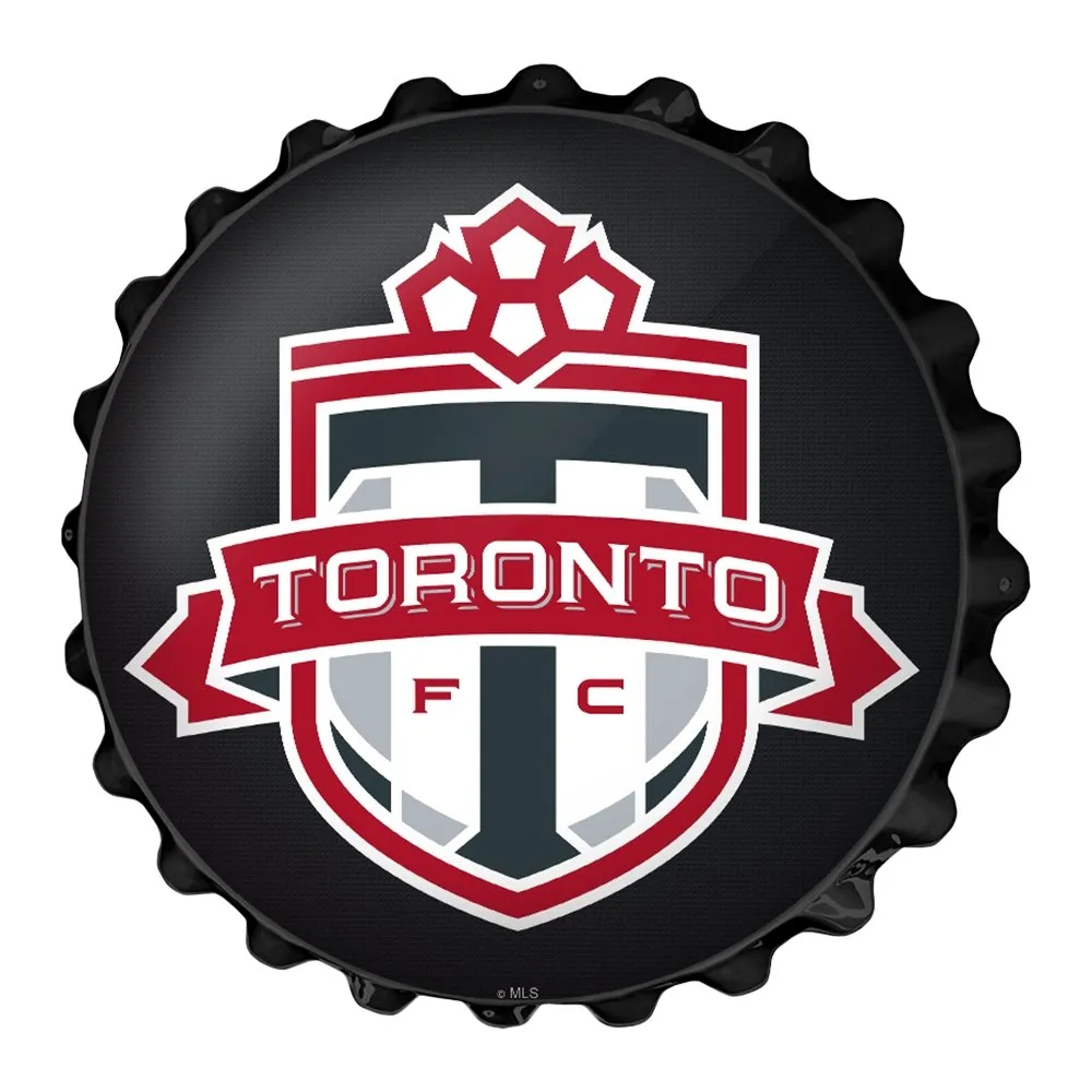 Toronto FC: Bottle Cap Wall Sign