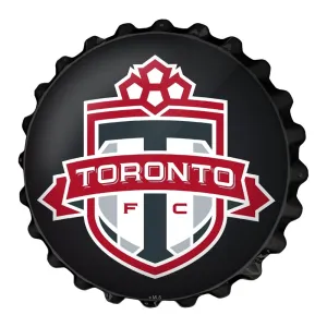 Toronto FC: Bottle Cap Wall Sign