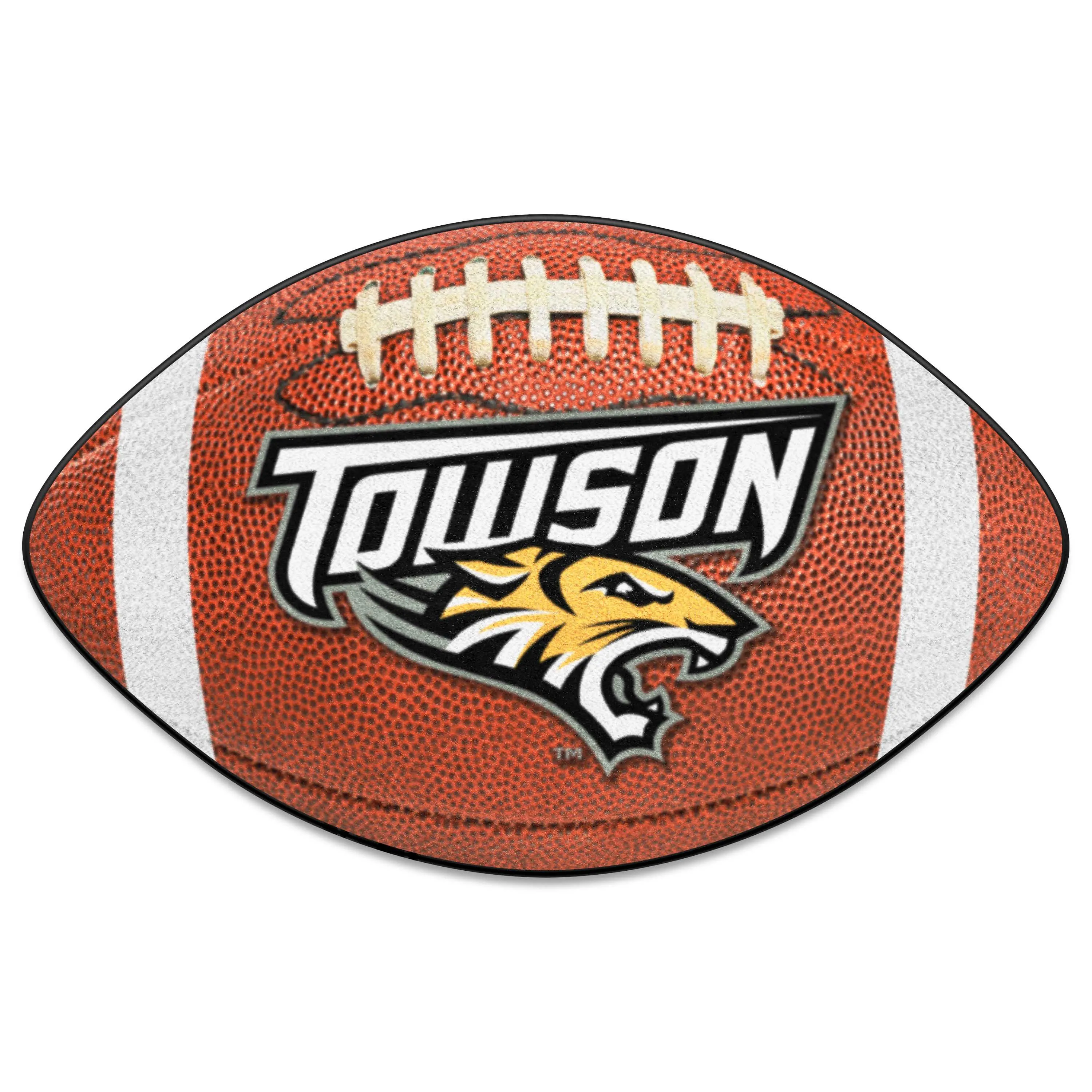 Towson University Football Mat