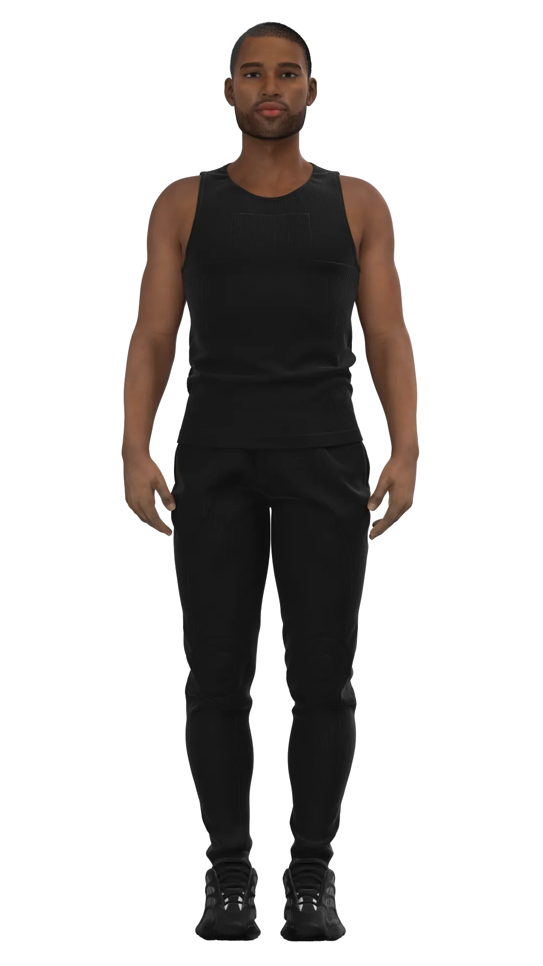 TRAINER KNIT TANK