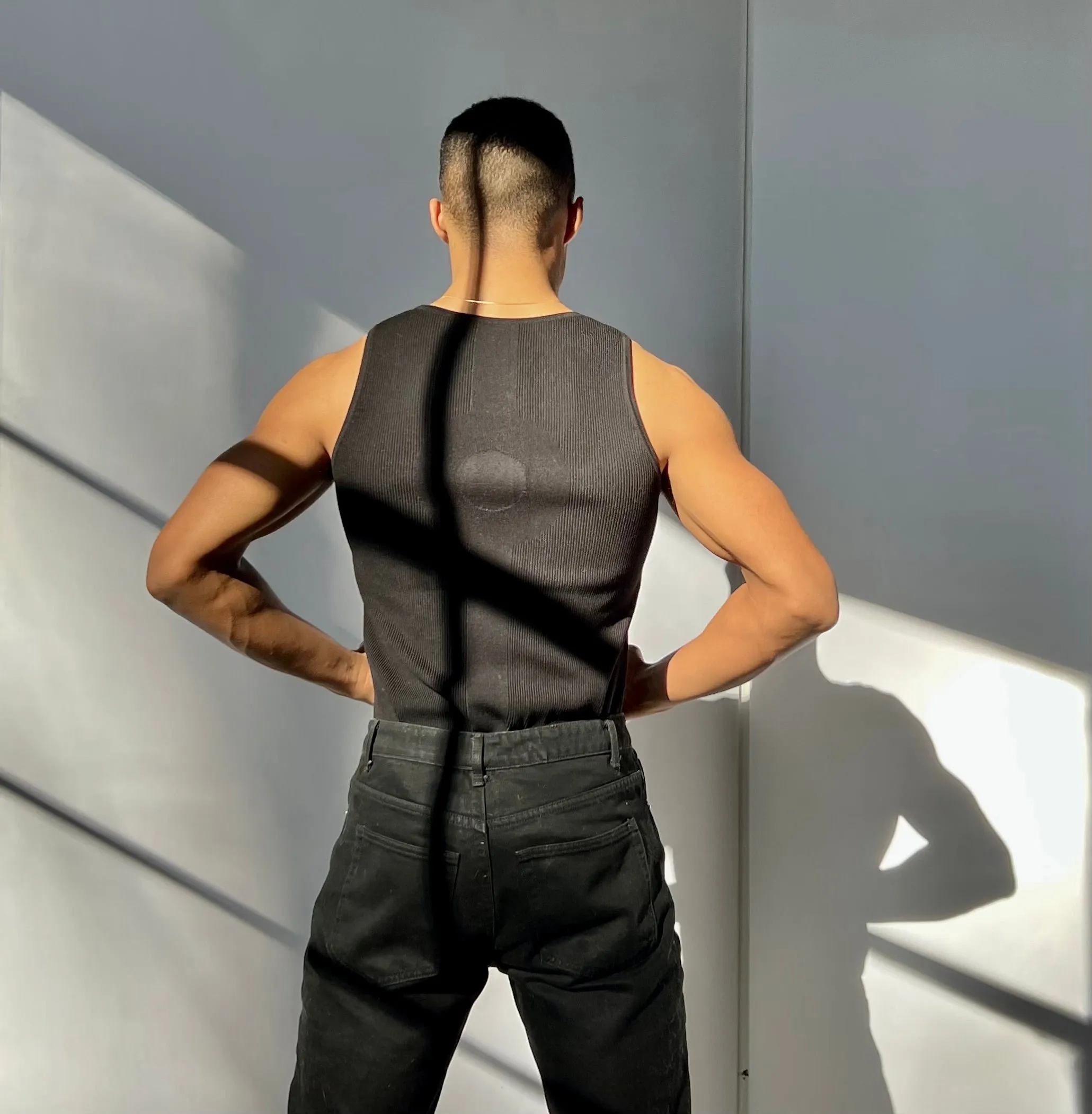 TRAINER KNIT TANK