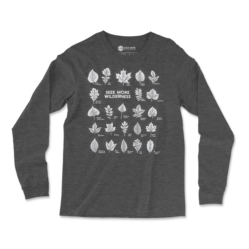 Tree Leaves Long Sleeve