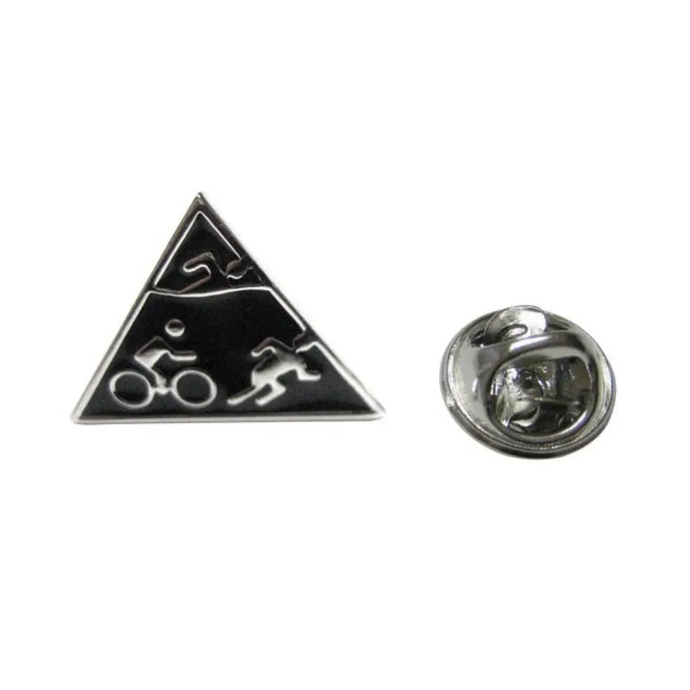 Triathlon Lapel Pin