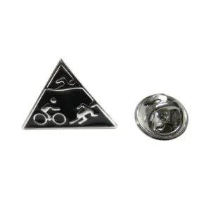 Triathlon Lapel Pin