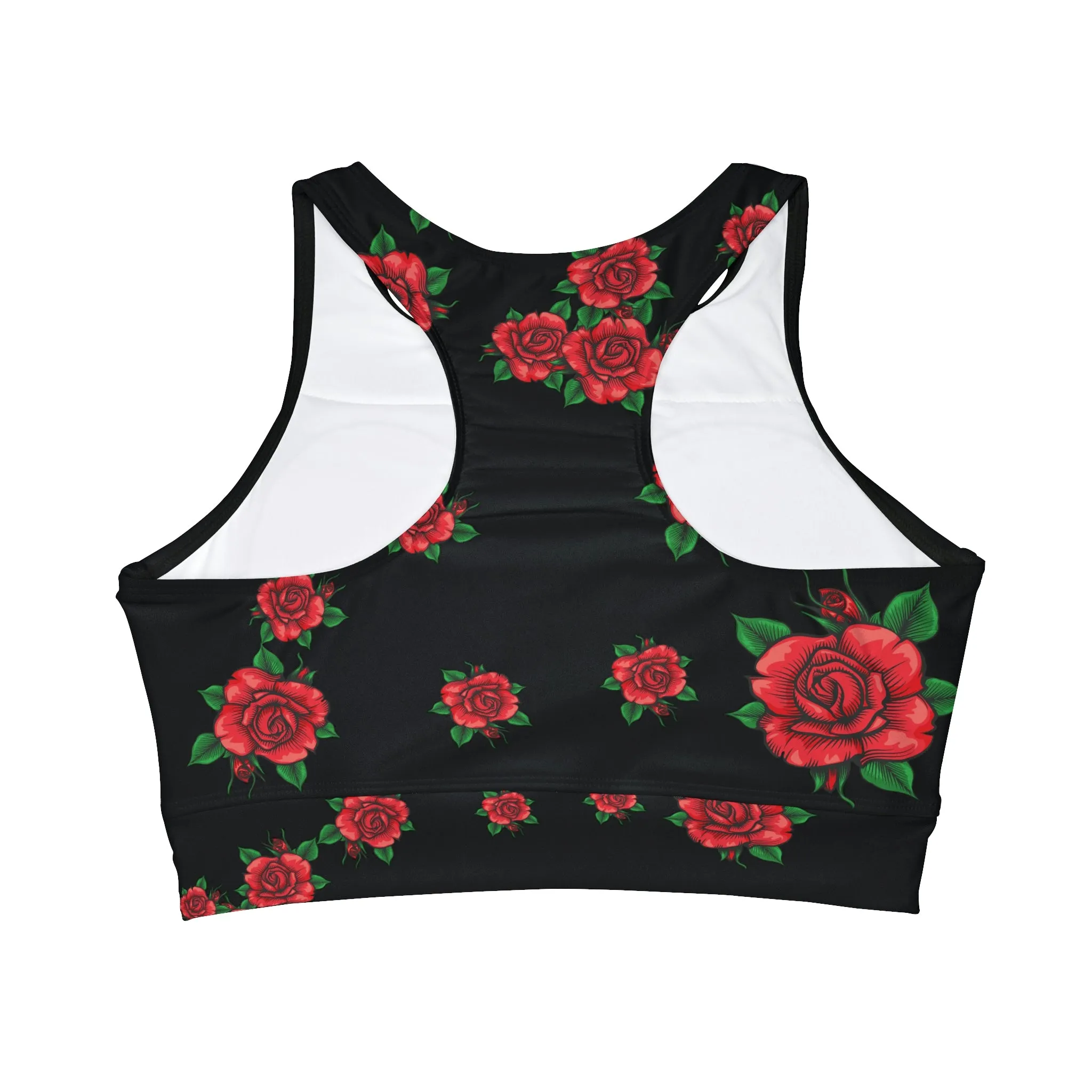Tribute - High Neck Crop Bikini Top