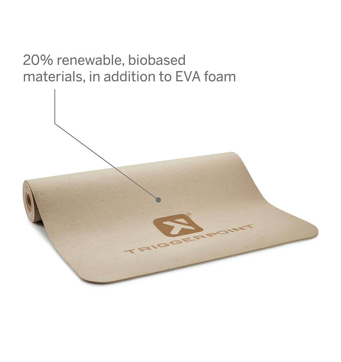 TriggerPoint Eco Fitness Mat - 72" x 24"