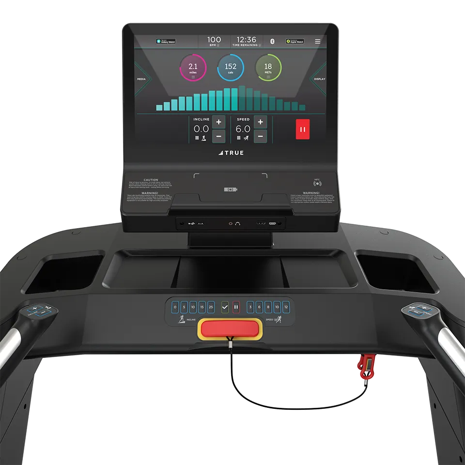 True Fitness Stryker Treadmill with Unite 16 Console