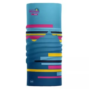 Tubular Buff Trail Running Original EcoStretch - UTMB Puerto Vallarta Azul