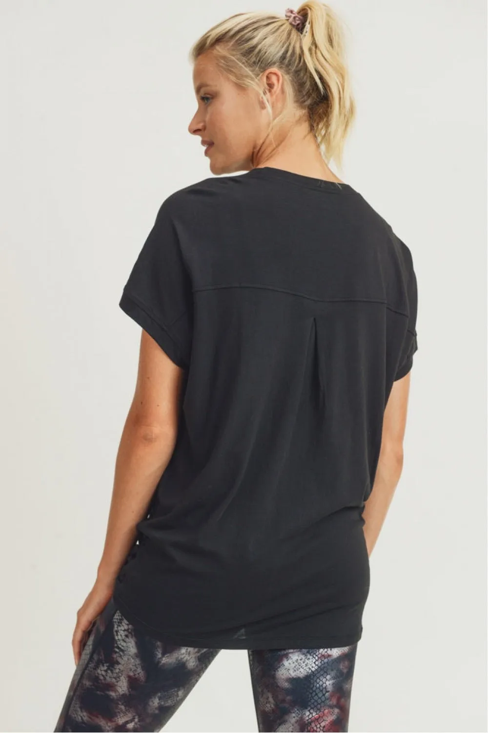 Twisted Times Top-2 Colors Available