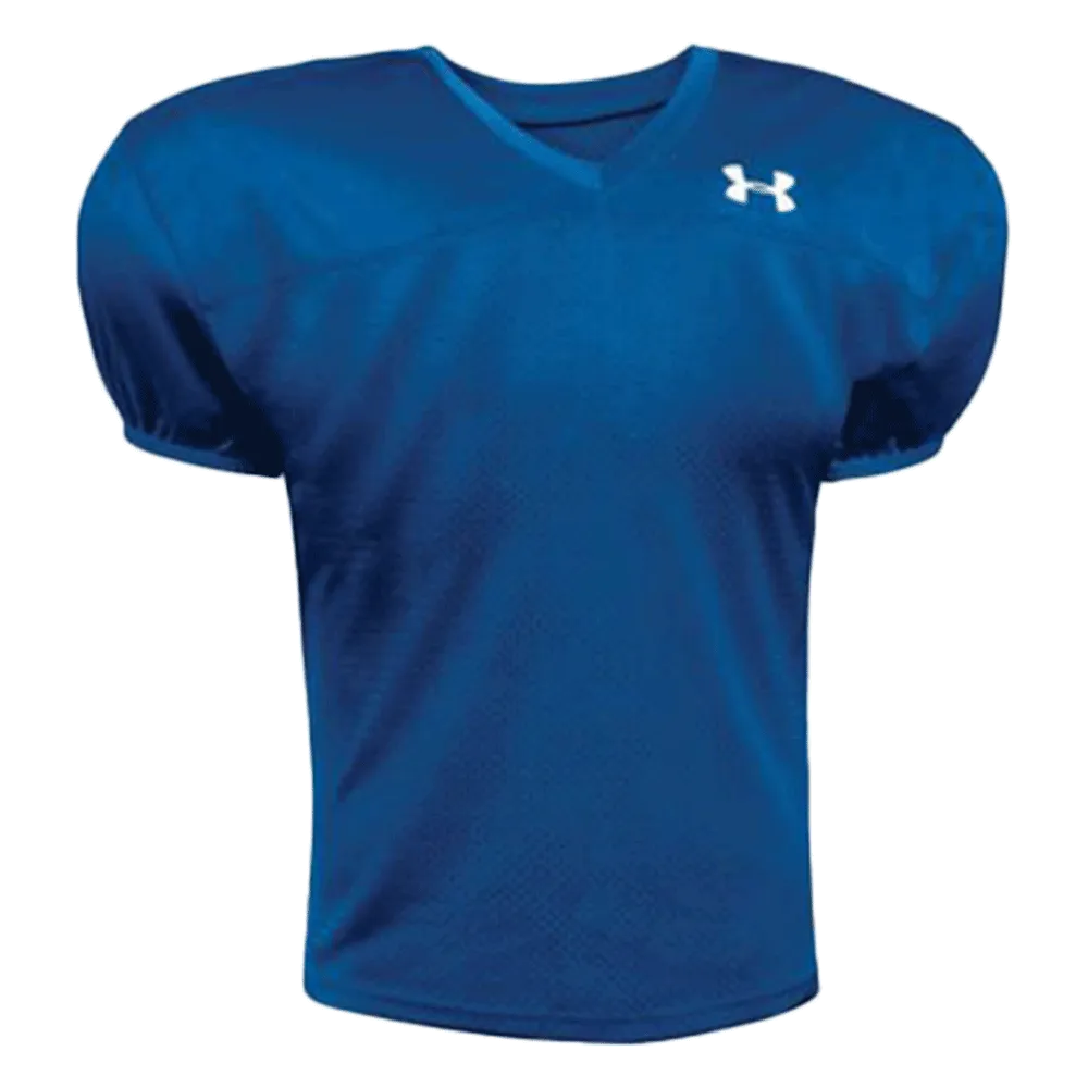 UA Men's Pipeline Practice Football Jersey