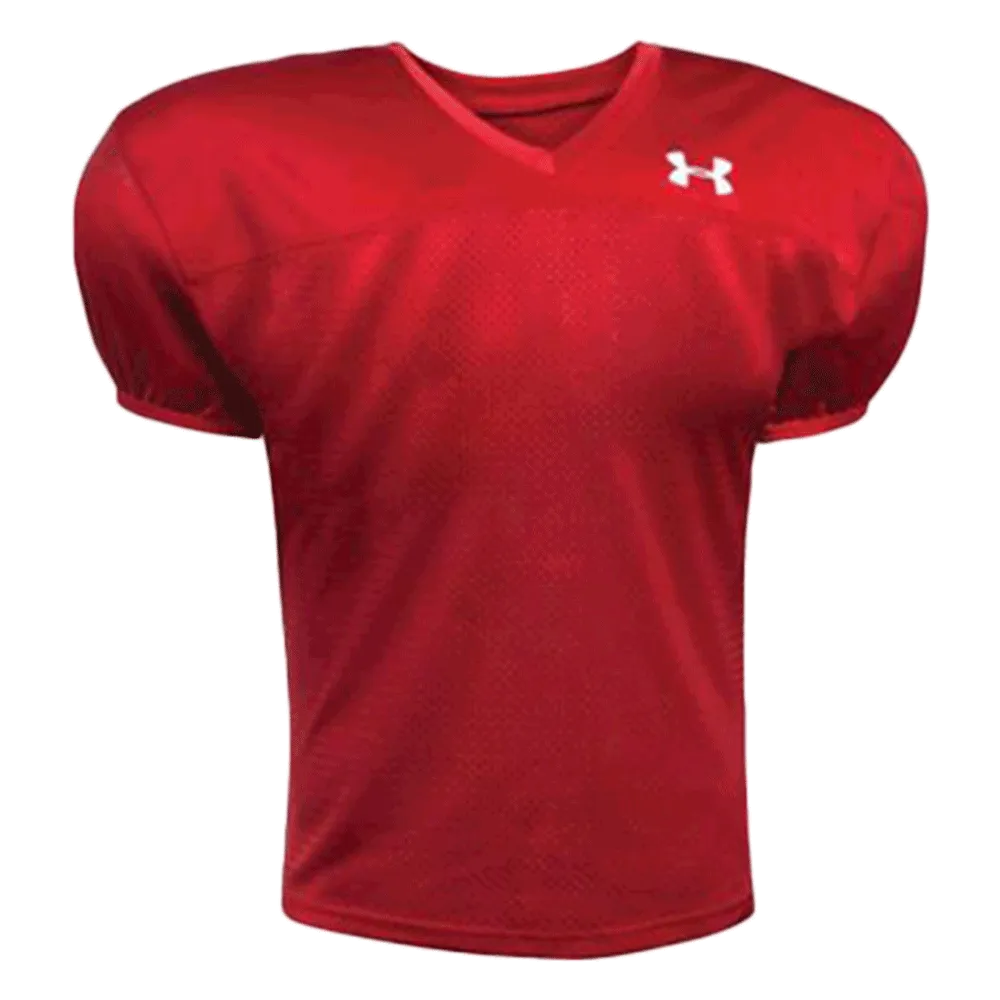 UA Men's Pipeline Practice Football Jersey