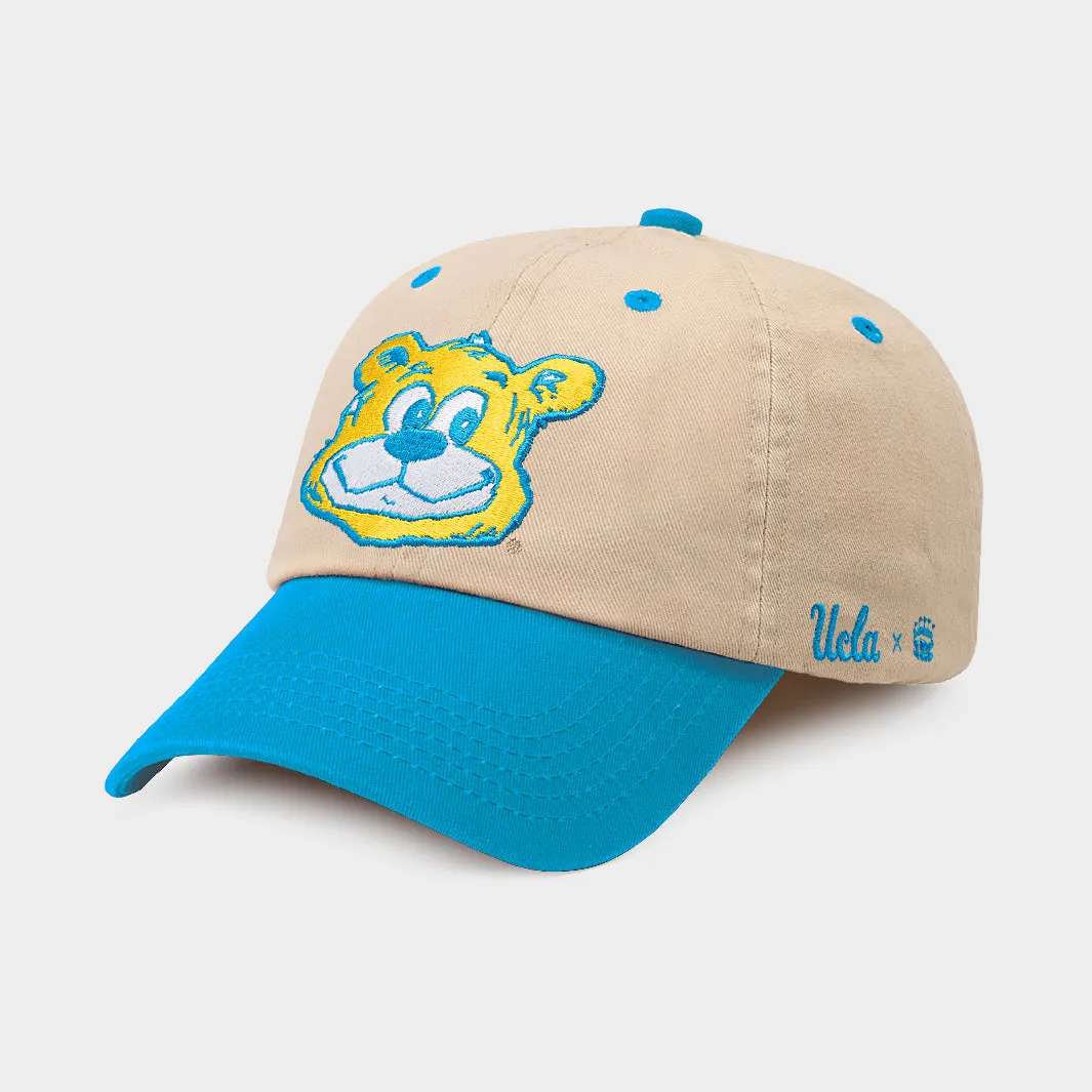 UCLA Vintage Joe Bruin Two-Tone Dad Hat