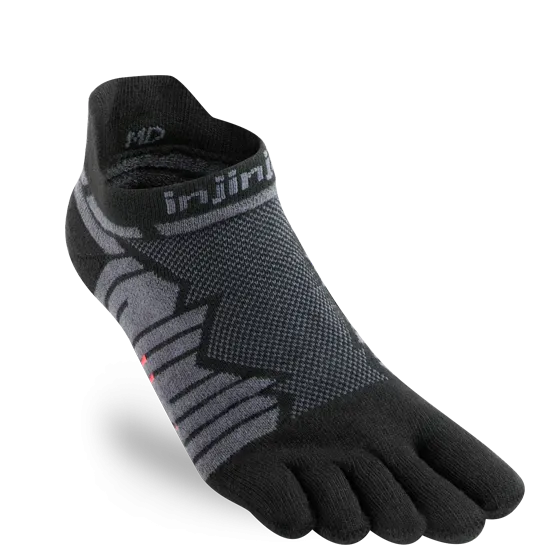 Ultra Run No-Show Toe Socks