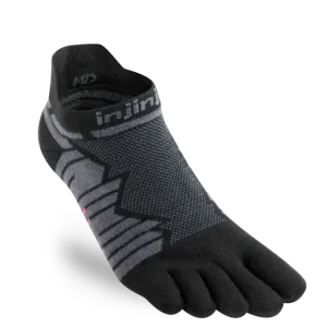 Ultra Run No-Show Toe Socks