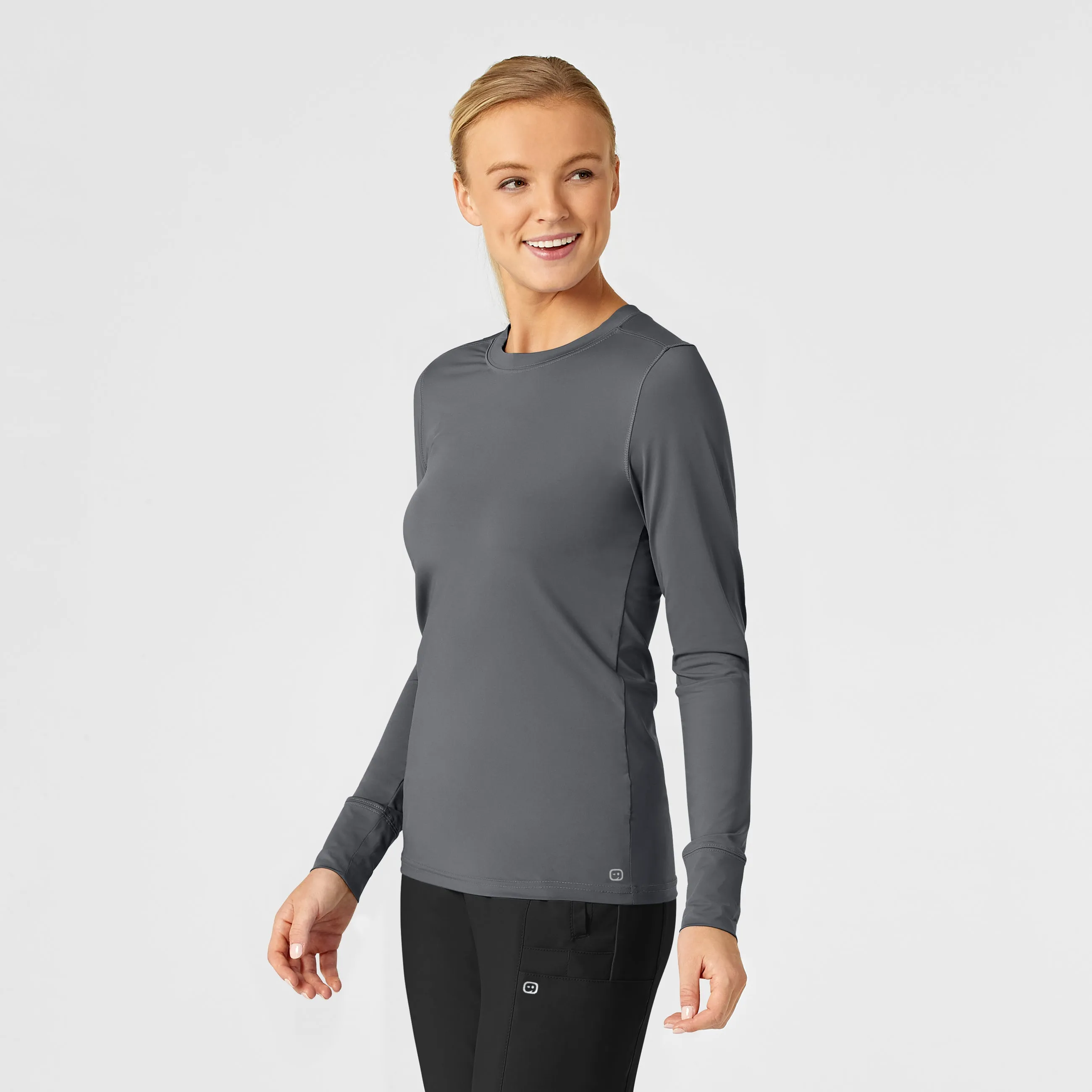 UMSL Knits and Layers Women's Performance Long Sleeve Tee