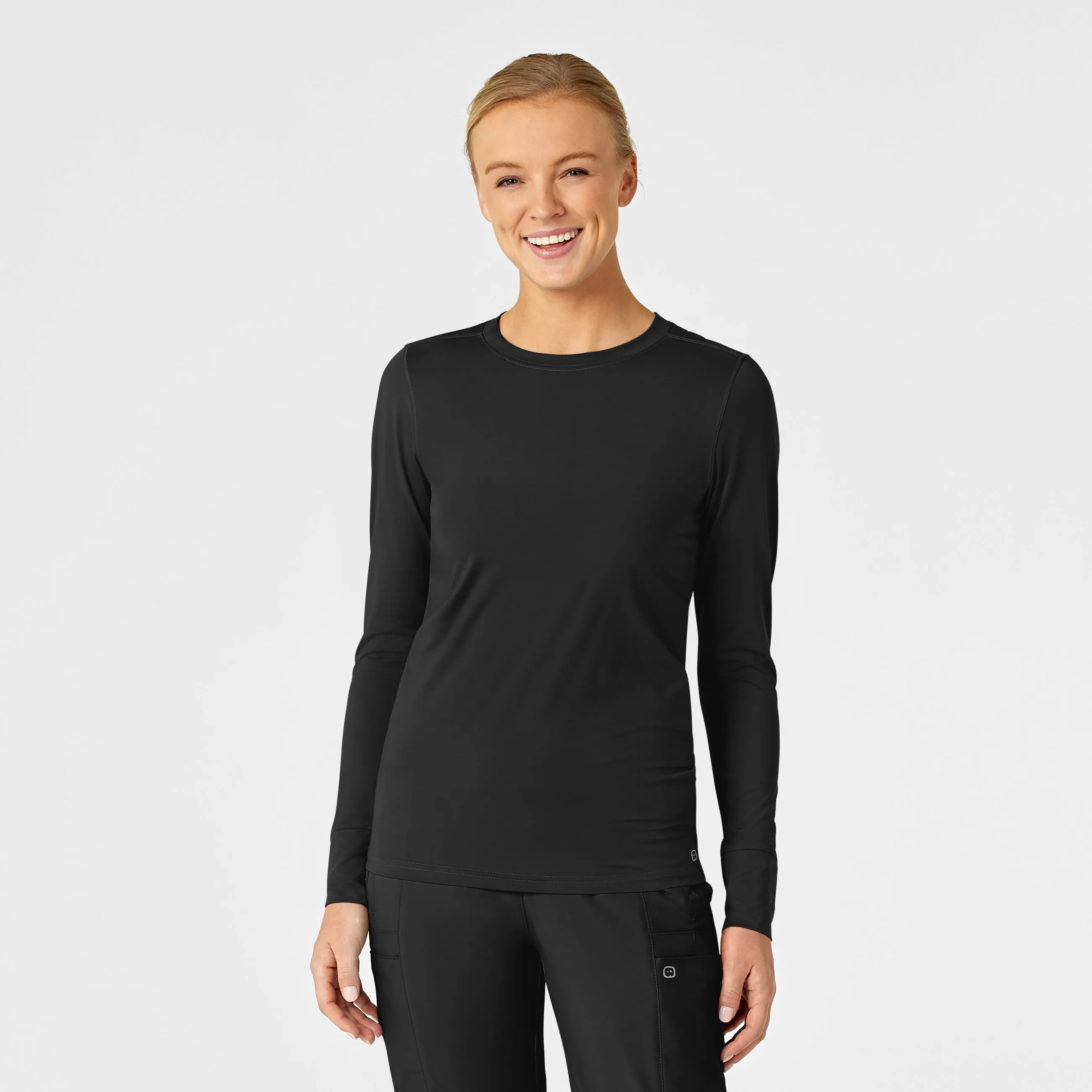 UMSL Knits and Layers Women's Performance Long Sleeve Tee