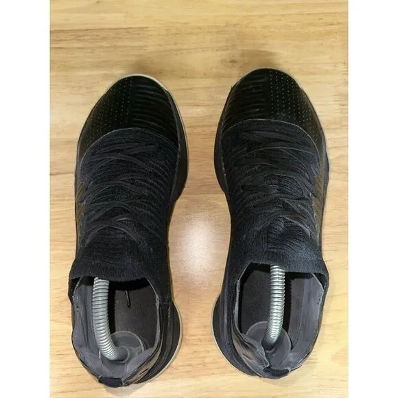 Under Armour Steph Curry 4 Low Basketball‎ Shoes 3000083-004 NICE Black Mens 9