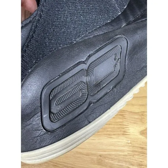 Under Armour Steph Curry 4 Low Basketball‎ Shoes 3000083-004 NICE Black Mens 9