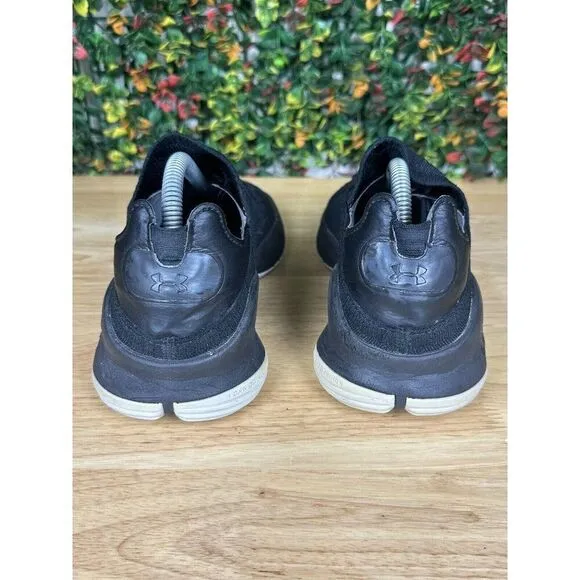 Under Armour Steph Curry 4 Low Basketball‎ Shoes 3000083-004 NICE Black Mens 9