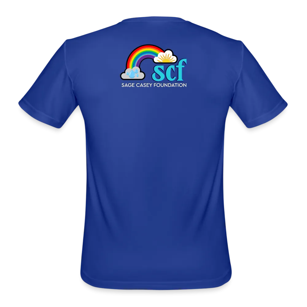 Unisex Athletic T-Shirt - Be Kind (WordCloud)