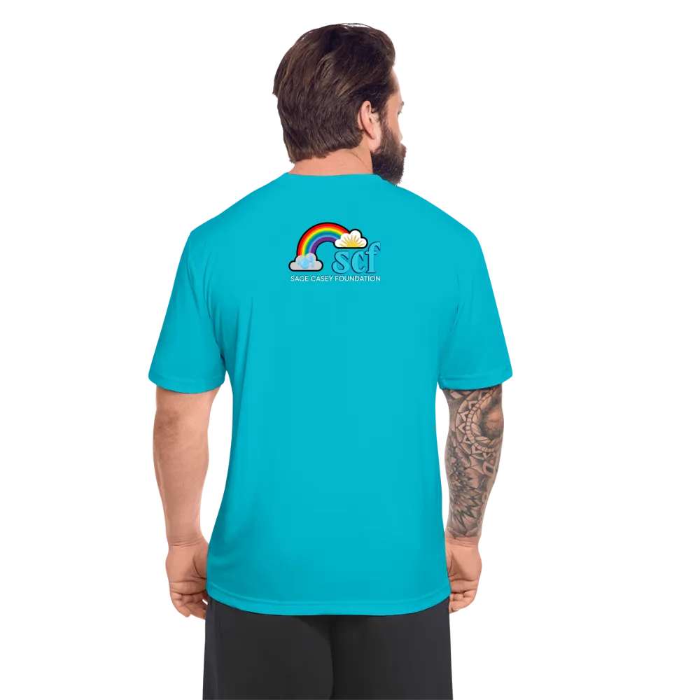 Unisex Athletic T-Shirt - Be Kind (WordCloud)