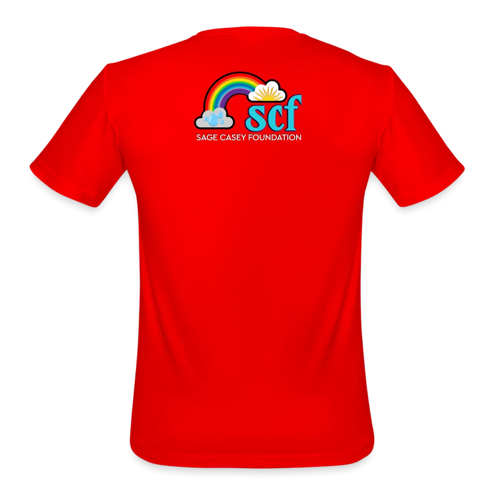 Unisex Athletic T-Shirt - Be Kind (WordCloud)
