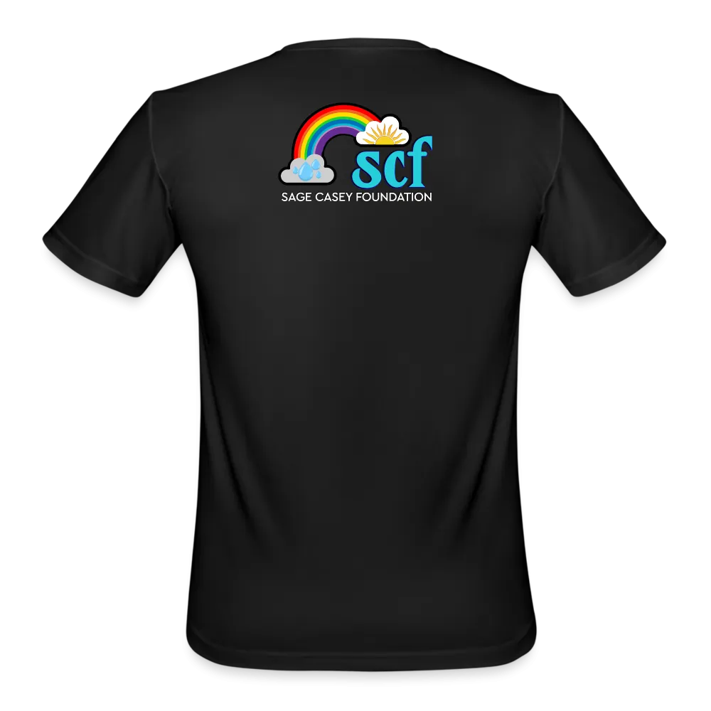 Unisex Athletic T-Shirt - Be Kind (WordCloud)