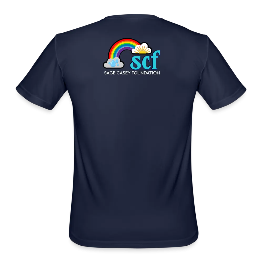 Unisex Athletic T-Shirt - Be Kind (WordCloud)