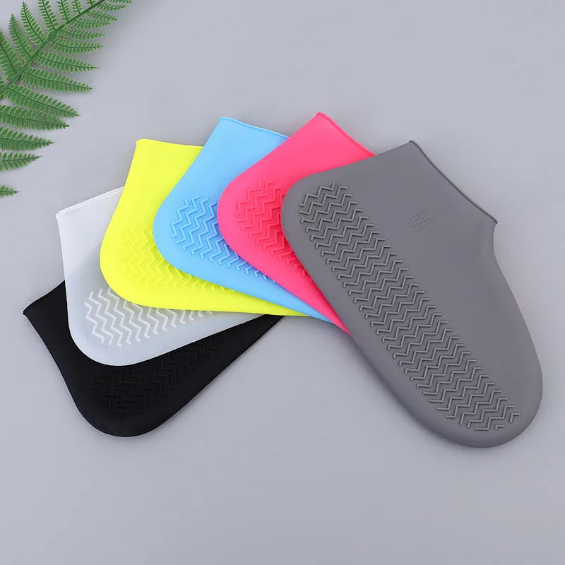 Unisex Waterproof Rainproof Non-Slip Silicone Shoes Cover