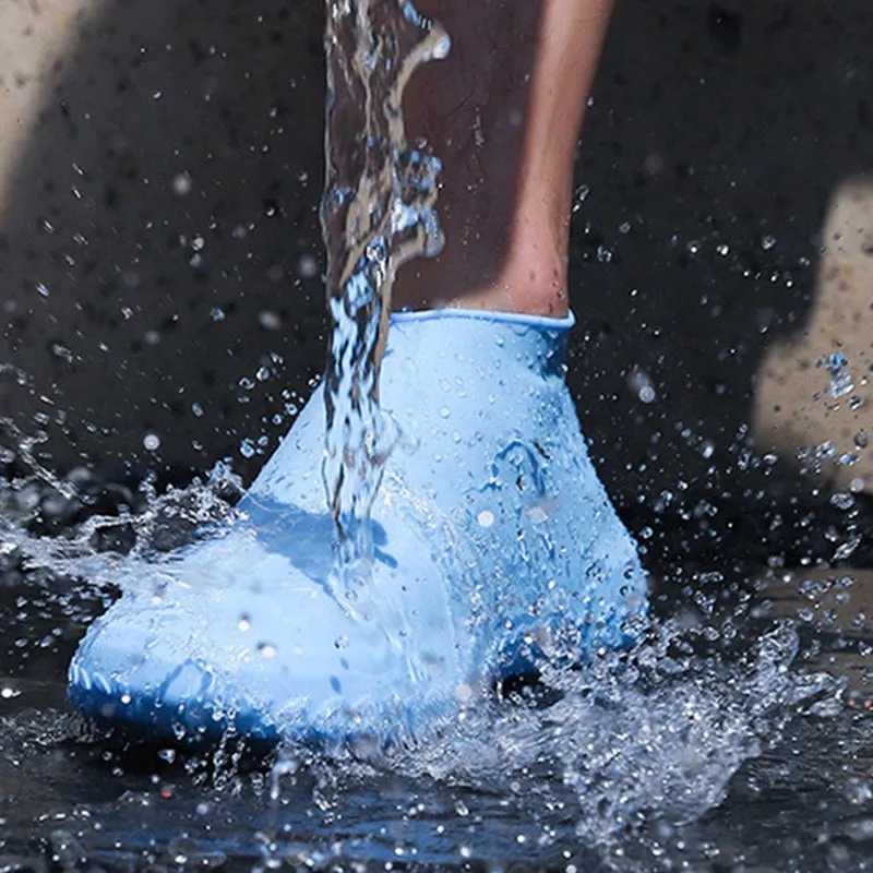 Unisex Waterproof Rainproof Non-Slip Silicone Shoes Cover