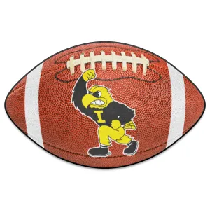 University of Iowa Football Mat