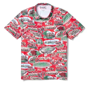 UNIVERSITY OF WISCONSIN SCENIC PERFORMANCE POLO