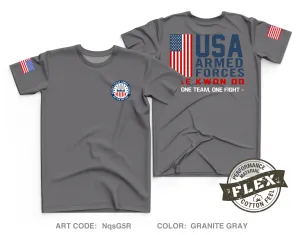 U.S. Armed Forced Taekwondo Alumni Core Men's SS Flex Performance Tee - NqsG5R