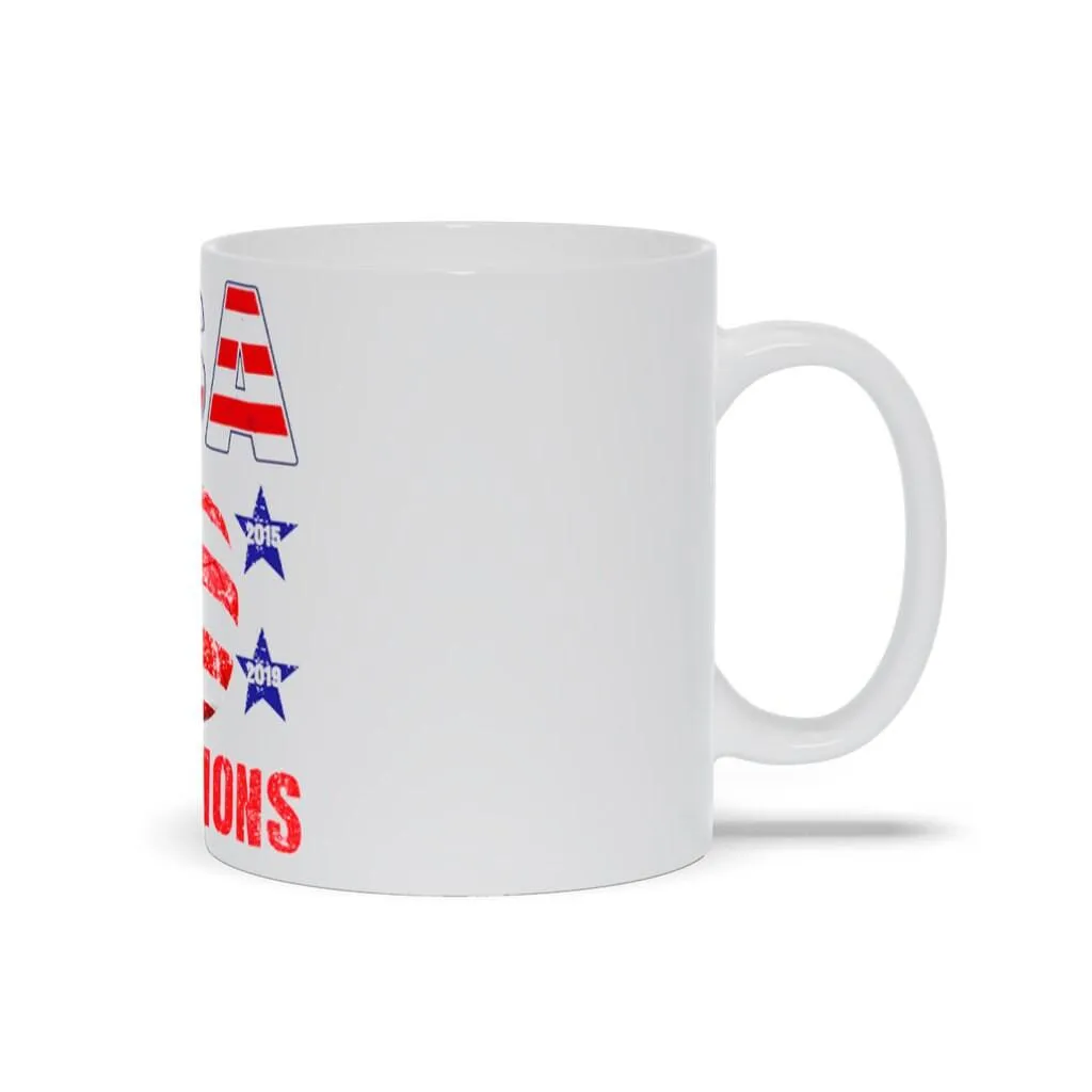 Usa Champion Mugs, USA Football Champion, Fourth of July, American Pride, Football, Patriotic Fan, Soccer Player,