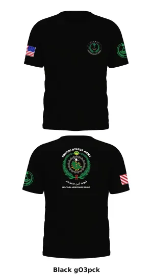 USA-MAG Store 1 Core Men's SS Performance Tee - gO3pck