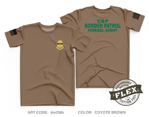 USBP Core Men's SS Flex Performance Tee - 6mZt8b