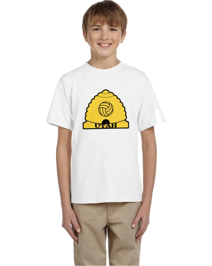 Utah Volleyball Hive Tee