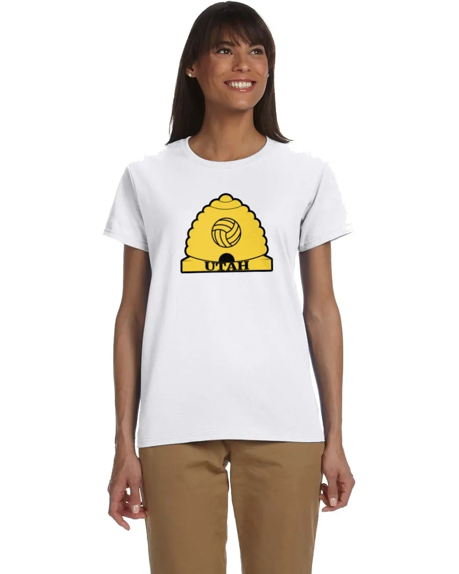 Utah Volleyball Hive Tee