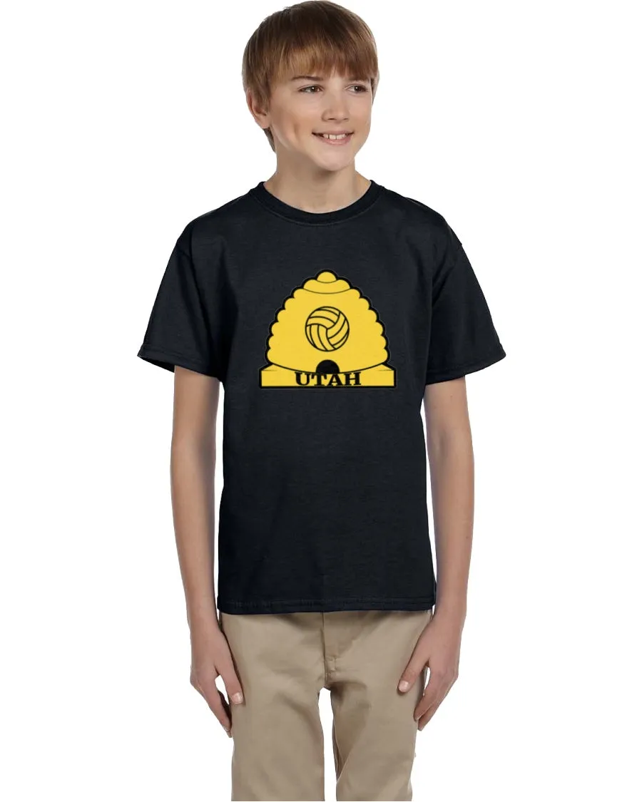 Utah Volleyball Hive Tee