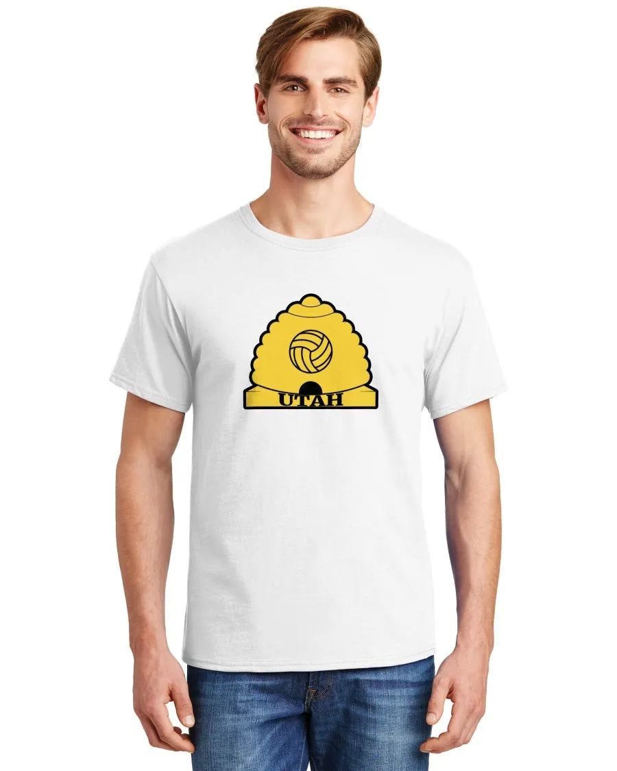Utah Volleyball Hive Tee