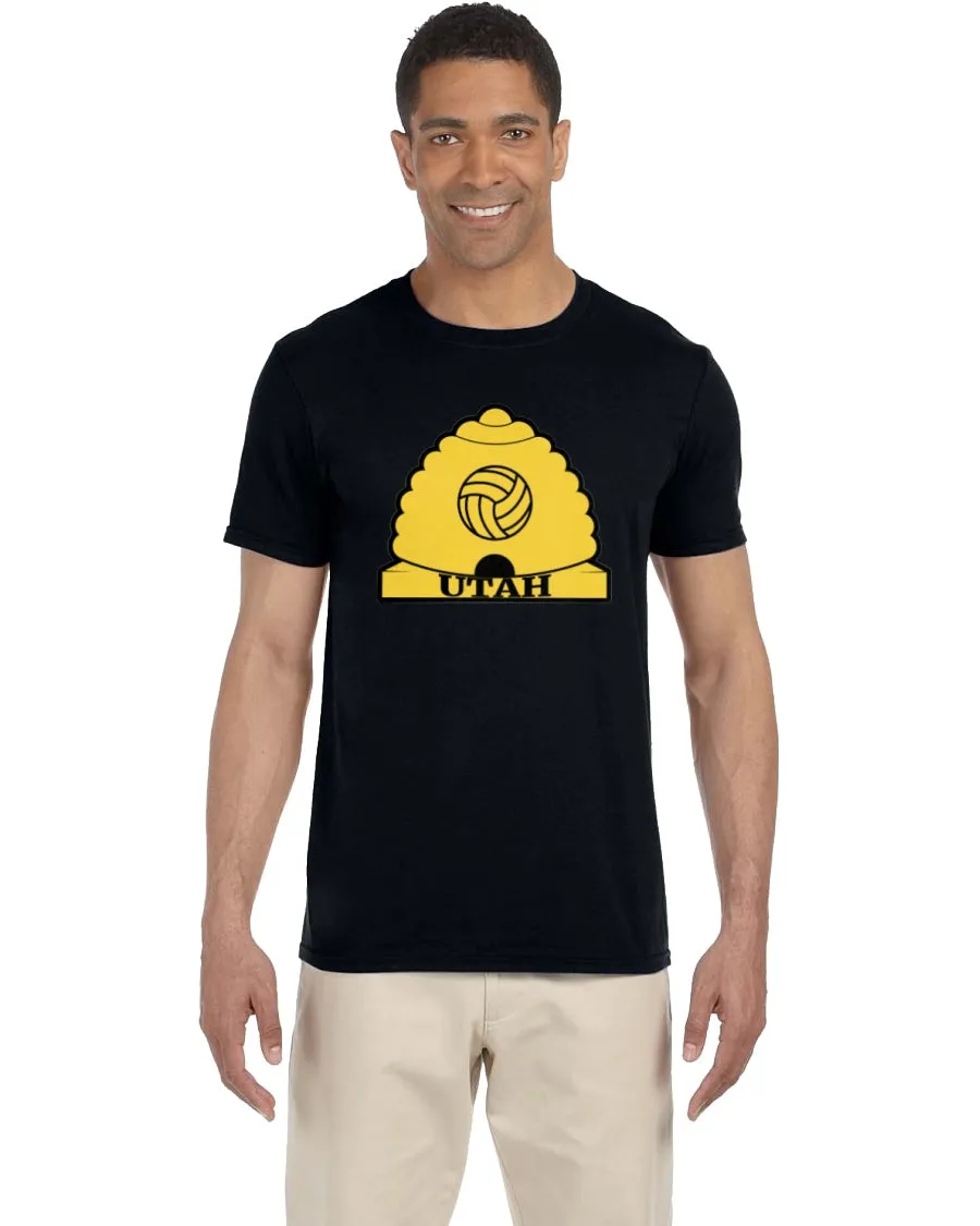 Utah Volleyball Hive Tee