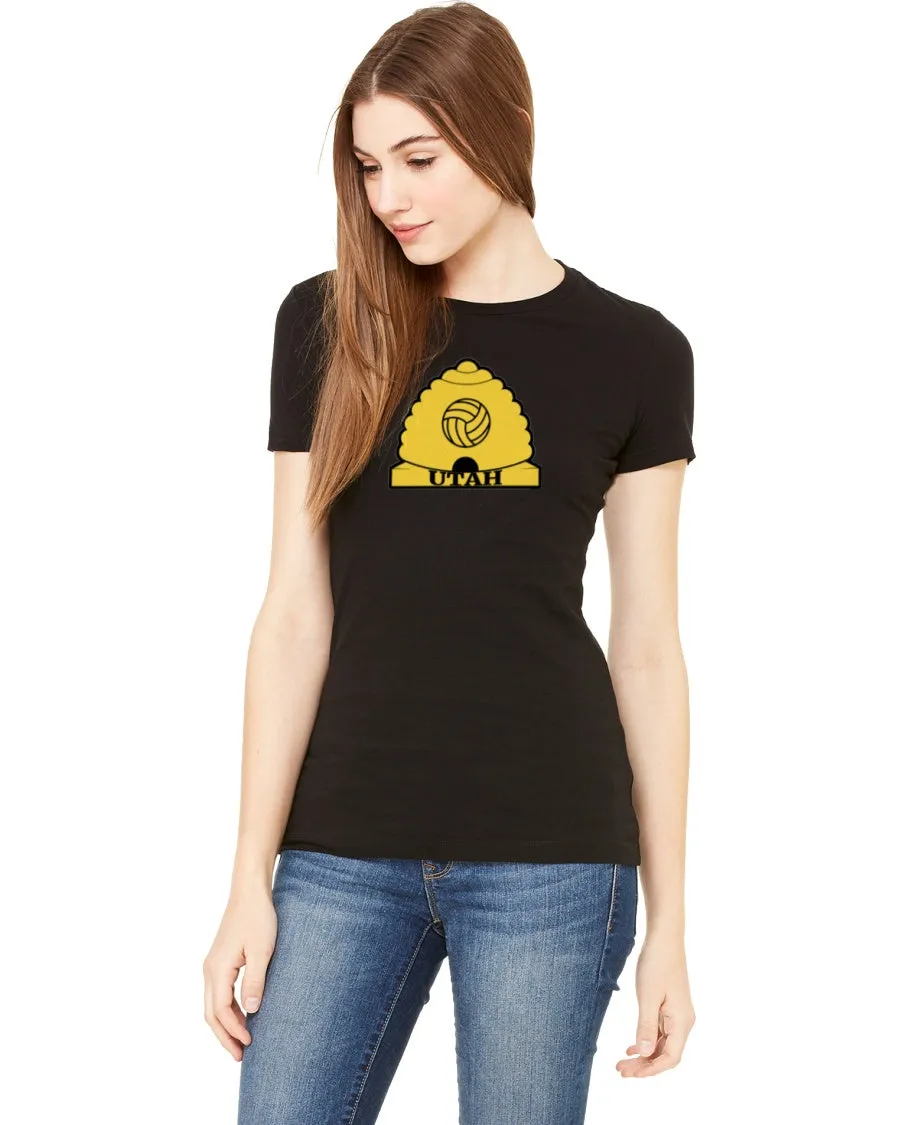 Utah Volleyball Hive Tee