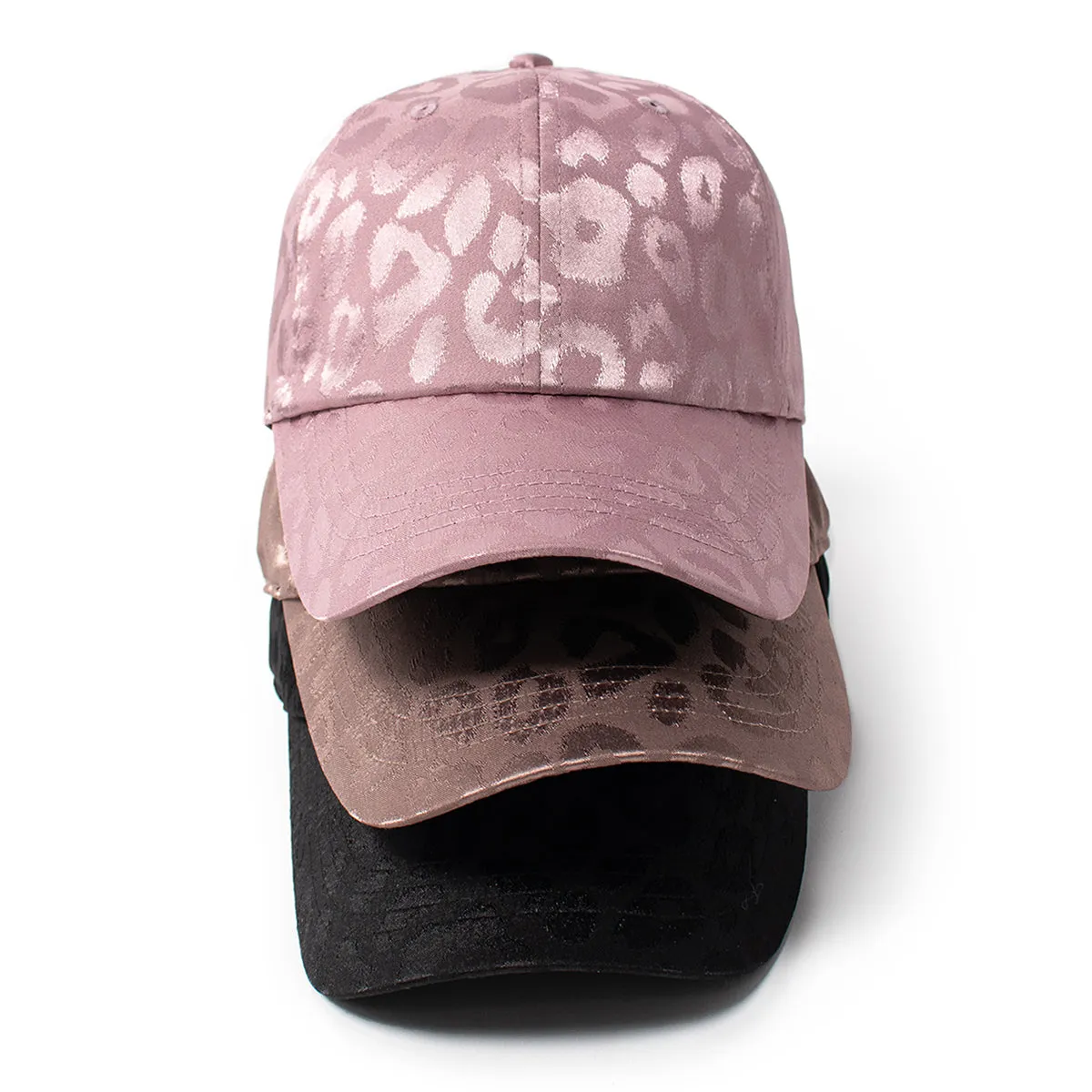 Val Leopard Active Ponyflo® Cap